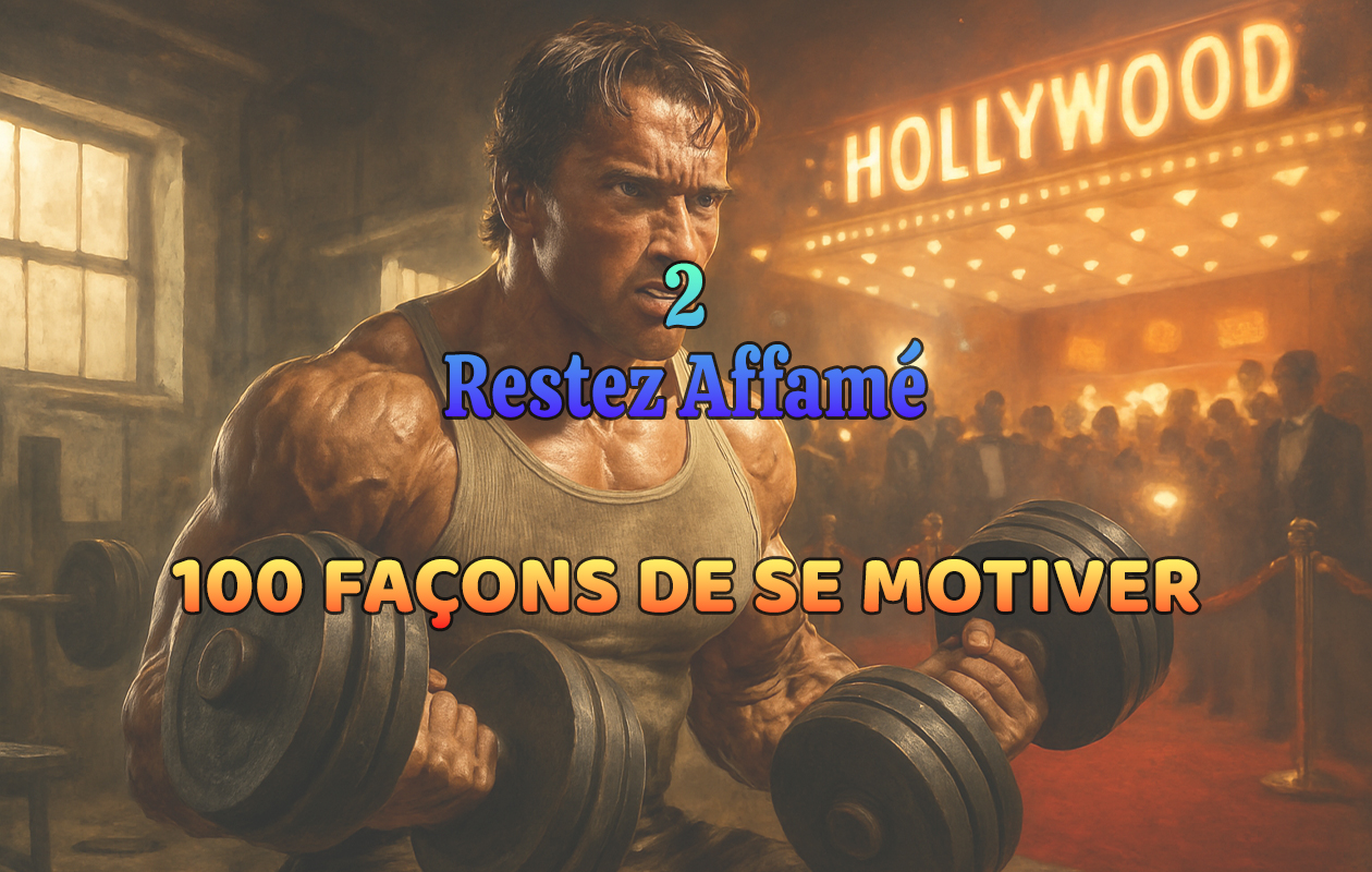 2. Restez Affamé
