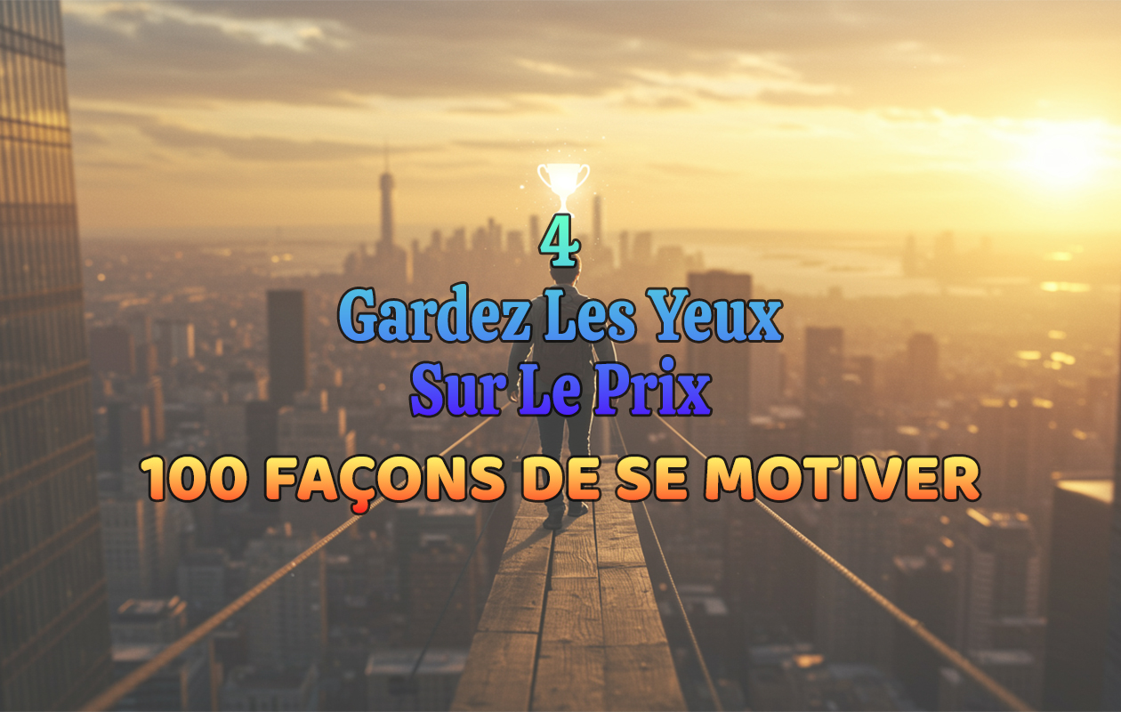 4. Gardez Les Yeux Sur Le Prix