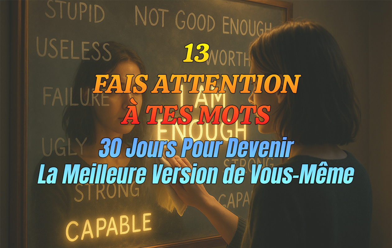 13 – Fais Attention À Tes Mots