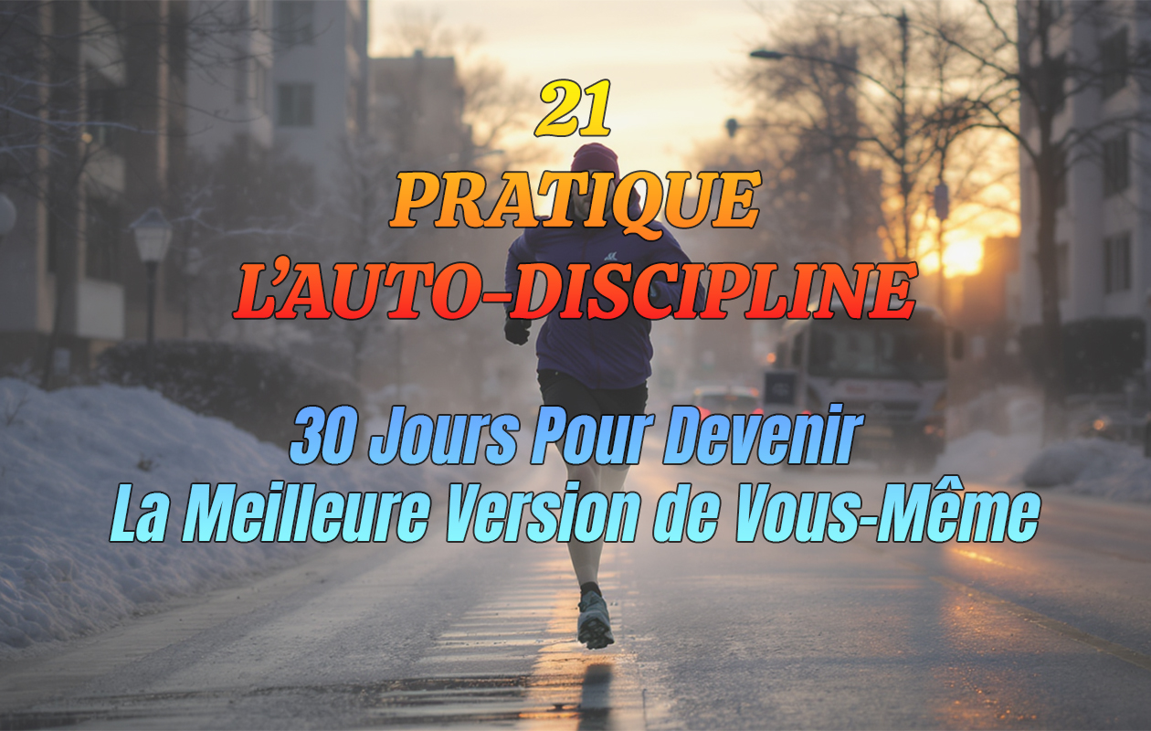 21 – Pratique l’Auto-Discipline