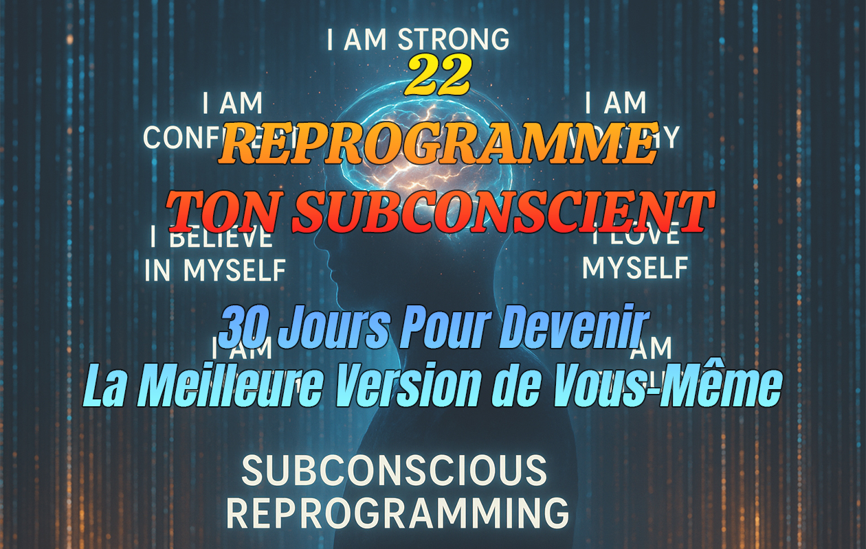 22 – Reprogramme Ton Subconscient