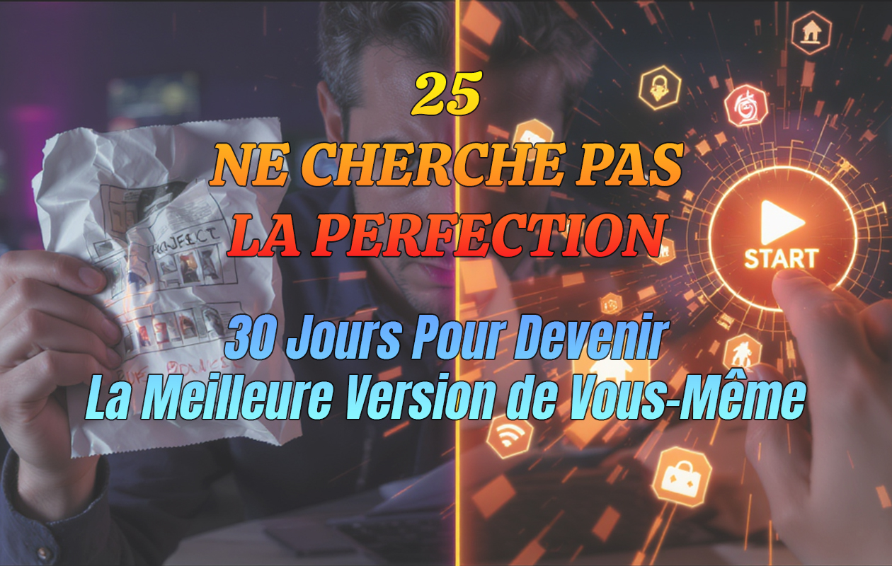 25 – Ne Cherche Pas La Perfection