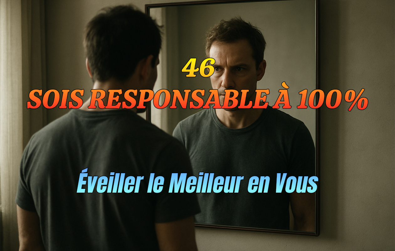 46 – Sois Responsable À 100%