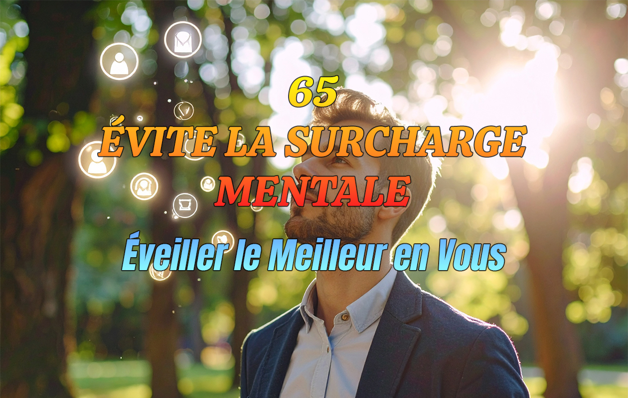 65 – Évite La Surcharge Mentale – Retrouve Clarté & Sérénité Au Quotidien
