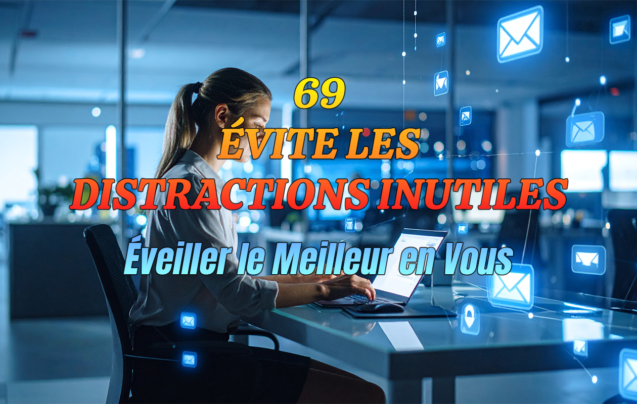 69 – Évite Les Distractions Inutiles